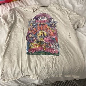 Led zepplin tshirts band tee